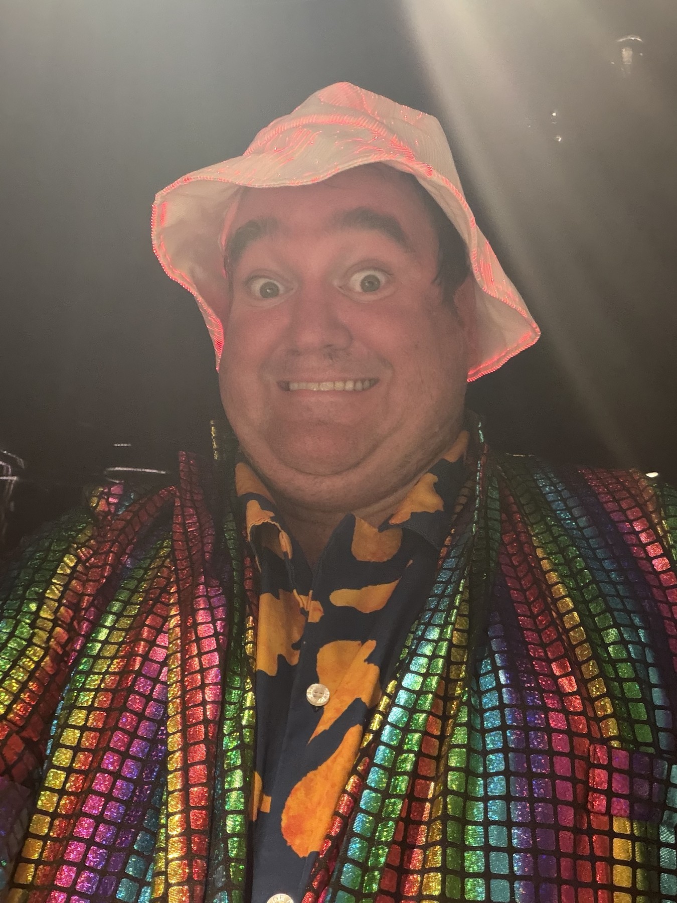 International Man of Degeneracy — baseline portrait